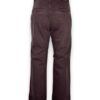 Pantalone chino con risvolto in cotone