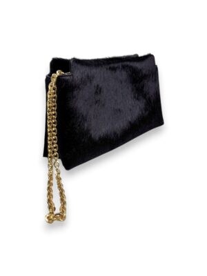 Pochette tracolla catena cavallino
