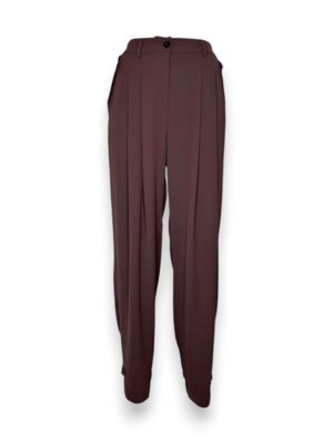 Pantalone diritto con pinces cadi