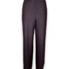 Pantalone gamba larga felpa spigata