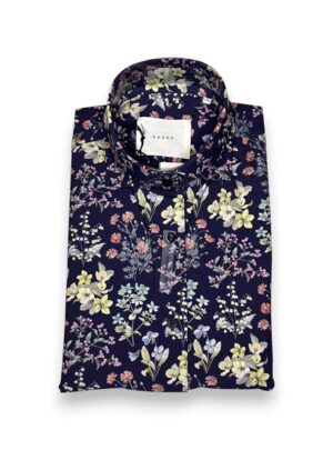 Camicia manica lunga active fantasia fiori