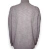 Sweater costa inglese misto cashmere tinto filo
