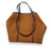 Borsa alba l in camoscio