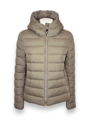 8104BD314282C9D59630A63F4A3B4690_ Ecopiumino corto con cappuccio puffer