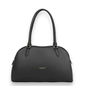 Borsa l bowling in pelle liscia