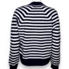 Cardigan alpaca rigato