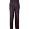 Pantalone gamba larga felpa spigata