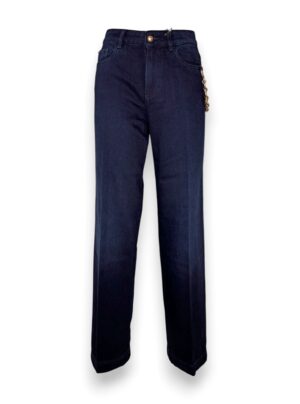 Jeans sigaretta+catena
