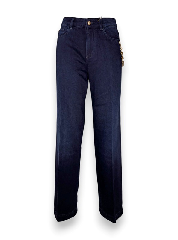 Jeans sigaretta+catena