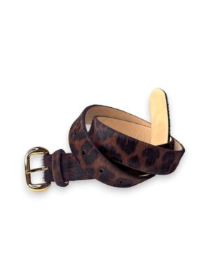 Cintura m cavallino leopardo