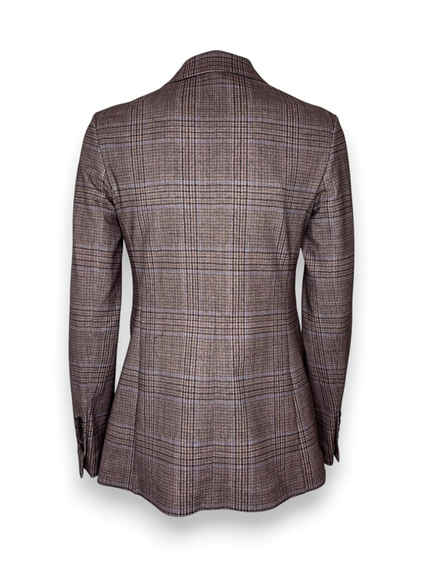 8C2B41B9A26B75099027CE0D4711D109_ Giacca slim 1 bottone galles felpa strech