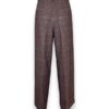 Pantalone palazzo galles felpa strech