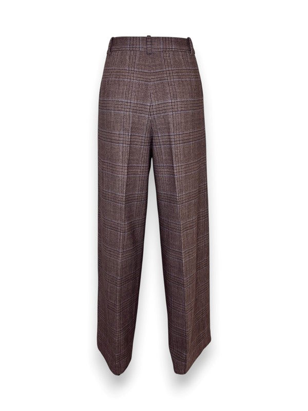 Pantalone palazzo galles felpa strech