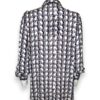 Camicia viscosa stampa hermes