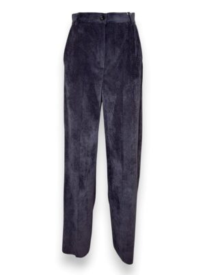 Pantalone palazzo velluto a coste