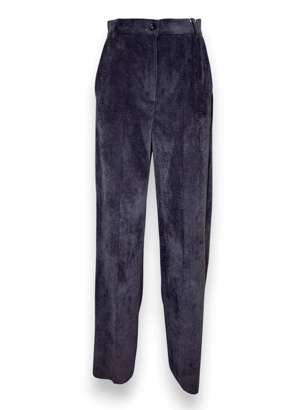 Pantalone palazzo velluto a coste