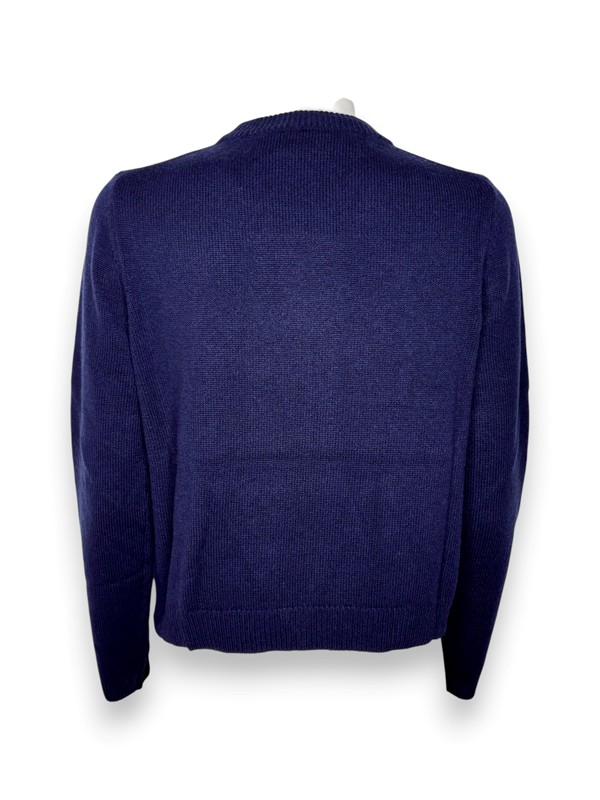Girocollo misto cashmere