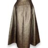 Gonnellone ampio in gobeline lurex