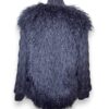 Giacca/cardigan maglia tessuto mongolia