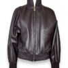 Bomber pelle