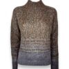 Lupetto melange mohair