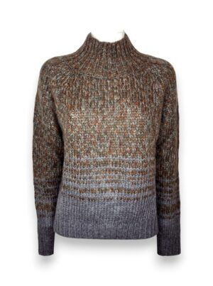 Lupetto melange mohair