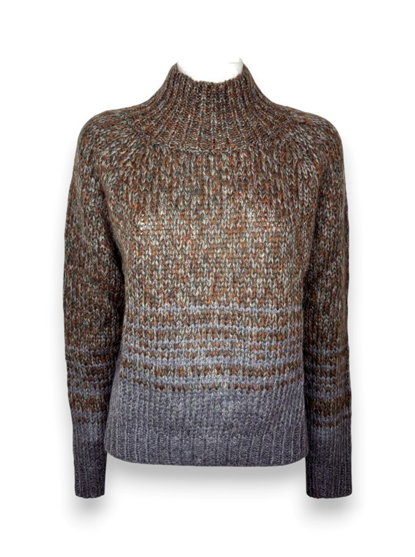 Lupetto melange mohair