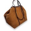 Borsa alba l in camoscio