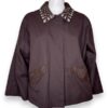 Barbour ad a collo swarowsky