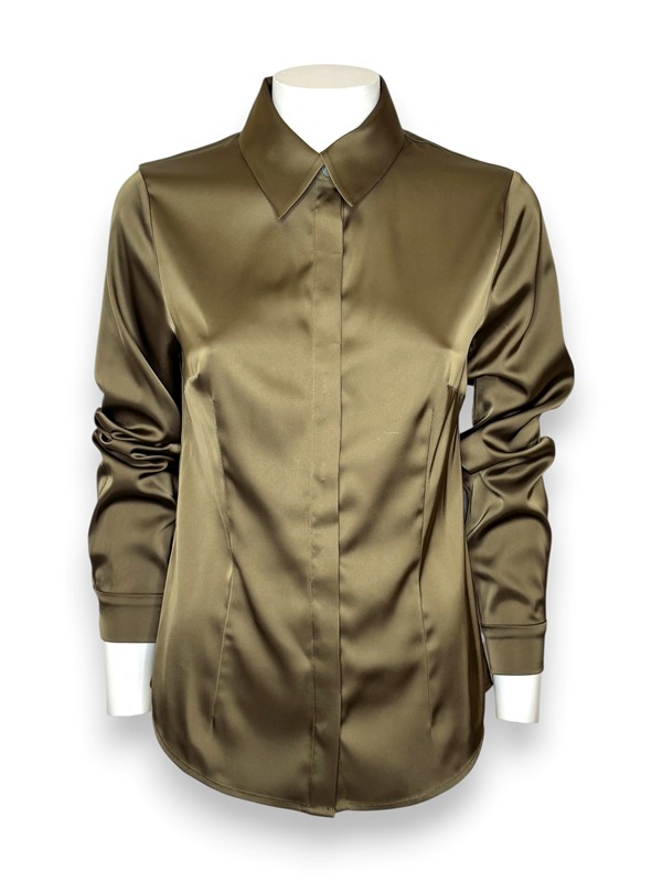 Camicia raso