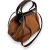 Borsa alba mini in camoscio