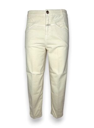 Jeans stover x velluto a coste
