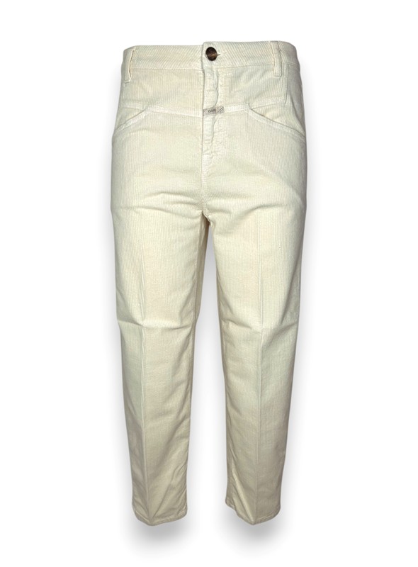 Jeans stover x velluto a coste