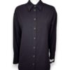 Camicia manica lunga poliviscosa strech
