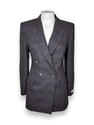 Giacca doppio petto galles slim