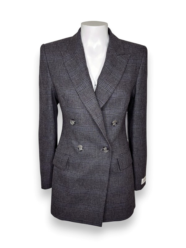 Giacca doppio petto galles slim