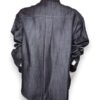 Camicia over denim non lavato