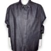 Camicia over denim non lavato