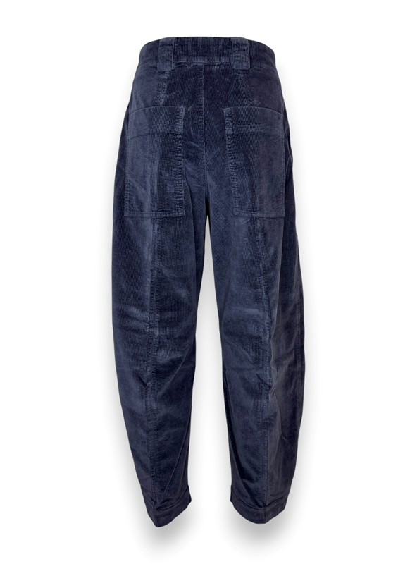 Pantalone rhannon barrel velluto a coste