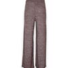 447C83EEA7066BF25826AB2B3079BD3E_ Pantalone palazzo lana merino melange