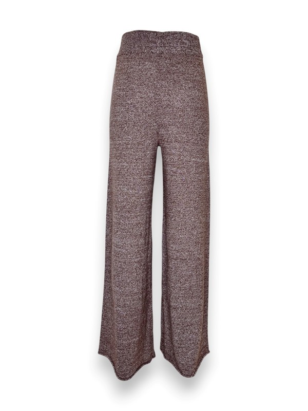 447C83EEA7066BF25826AB2B3079BD3E_ Pantalone palazzo lana merino melange