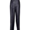 Jeans palazzo denim non lavato