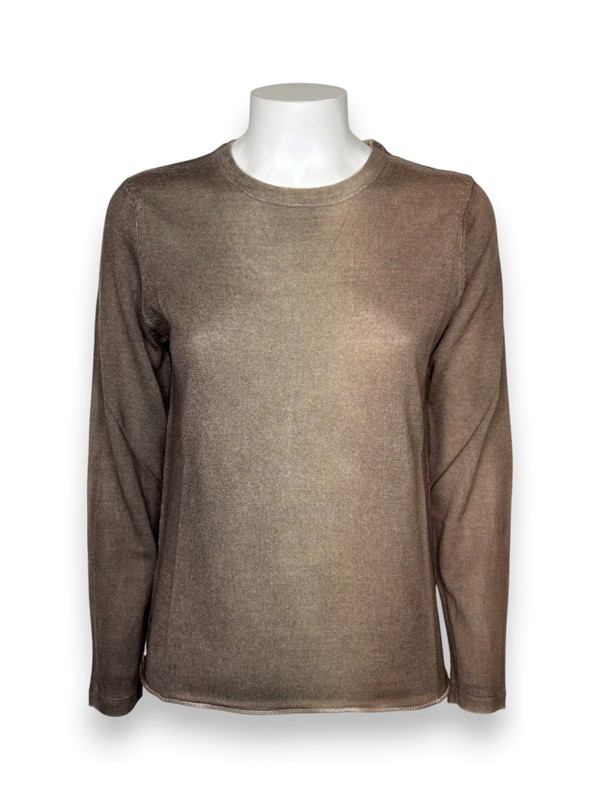 Girocollo lana merino extrafine
