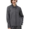 Camicia in cupro