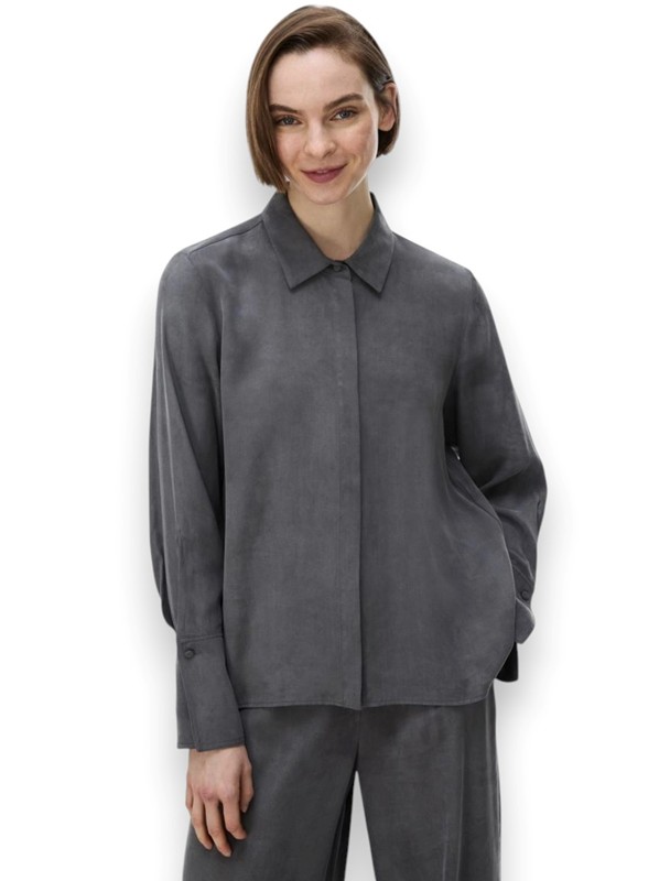 Camicia in cupro