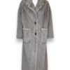 Cappotto ecopelliccia
