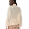 Camicia misto seta+fiocco ampia