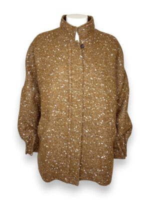 Giaccone boucle