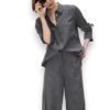 Camicia in cupro