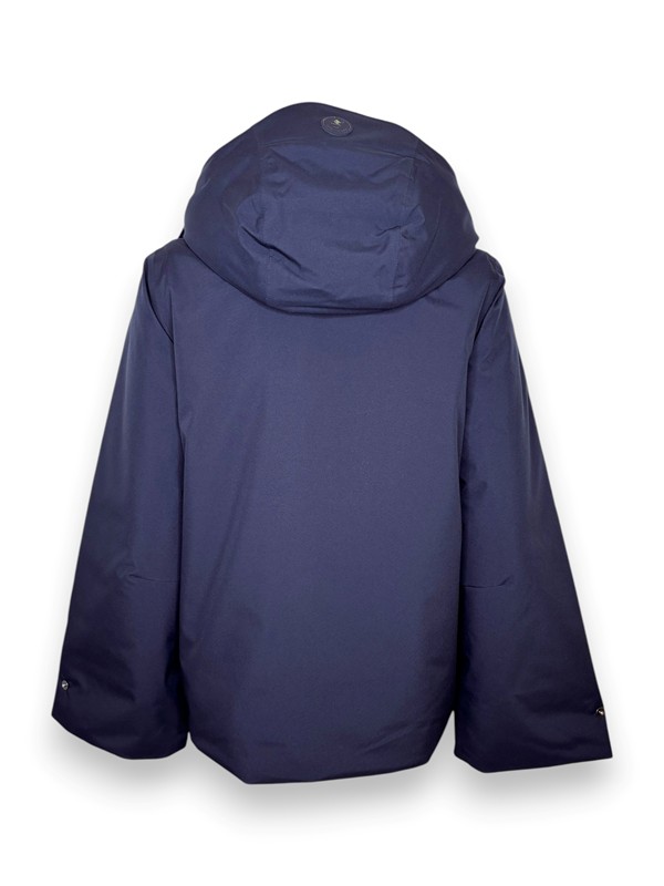 Ecopiumino trapezio bordi ecopelliccia